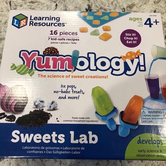 Learning Resources Splashology! Water Lab Science Kit, STEM Playtime New in Box - Picture 1 of 5